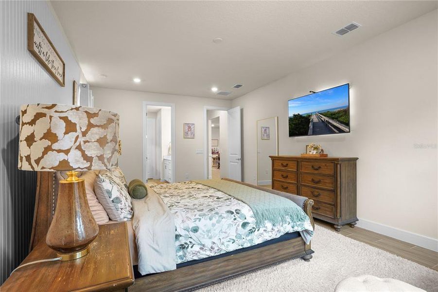 Furnished interior view inside a new home in Winding Meadows, Apopka (Image 12).