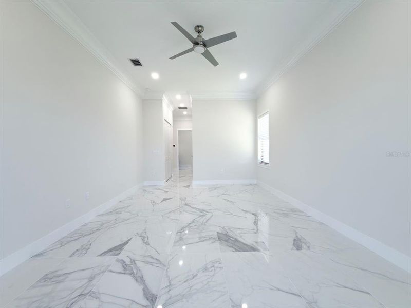 Spacious, unfurnished interior of a new home in , Port Charlotte (Image 26). Spacious, unfurnished interior of a new home in , Port Charlotte (Image 26).