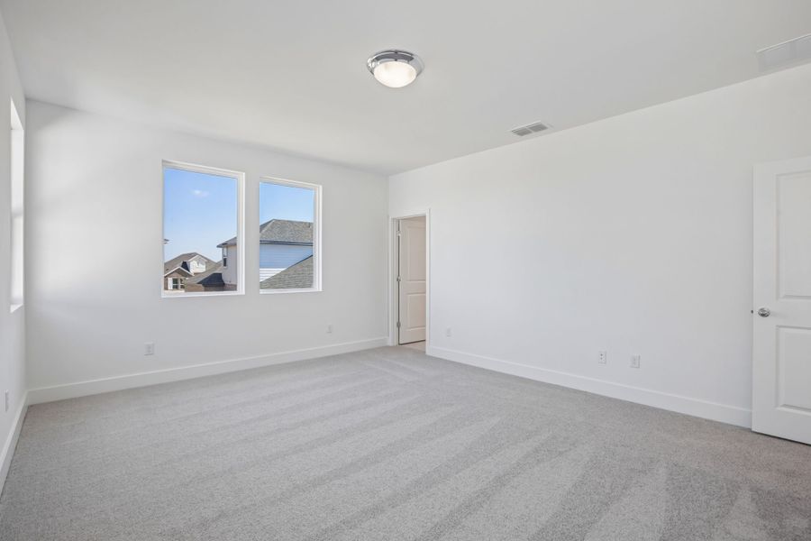 Spacious, unfurnished interior of a new home in Freedom at Anthem, Kyle (Image 13). Spacious, unfurnished interior of a new home in Freedom at Anthem, Kyle (Image 13).