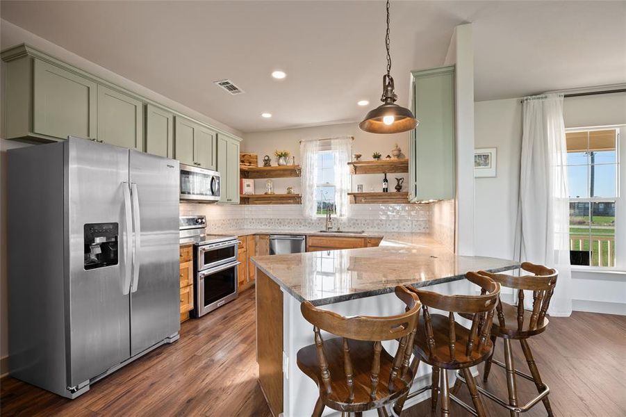 Furnished interior view inside a new home in , Venus (Image 11).
