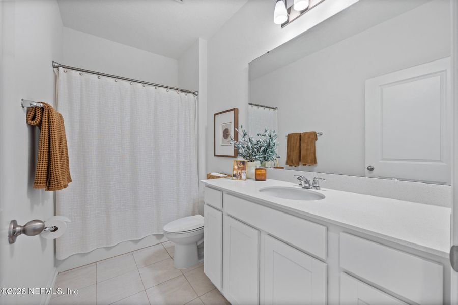 Furnished interior view inside a new home in , St. Augustine (Image 19).