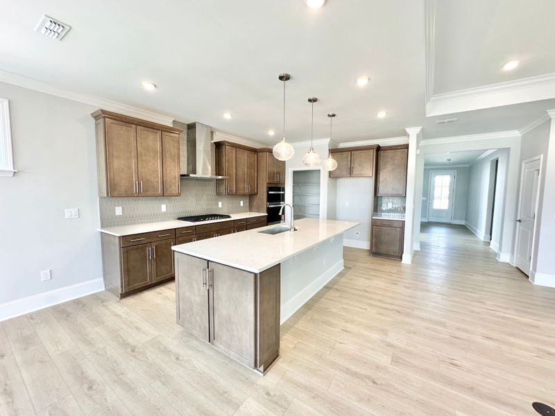 Furnished interior view inside a new home in Del Webb Wilmington at Mallory Creek, Leland (Image 5).