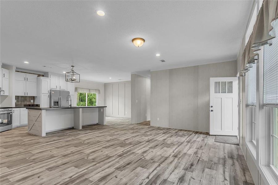 Spacious, unfurnished interior of a new home in , Bunnell (Image 22).