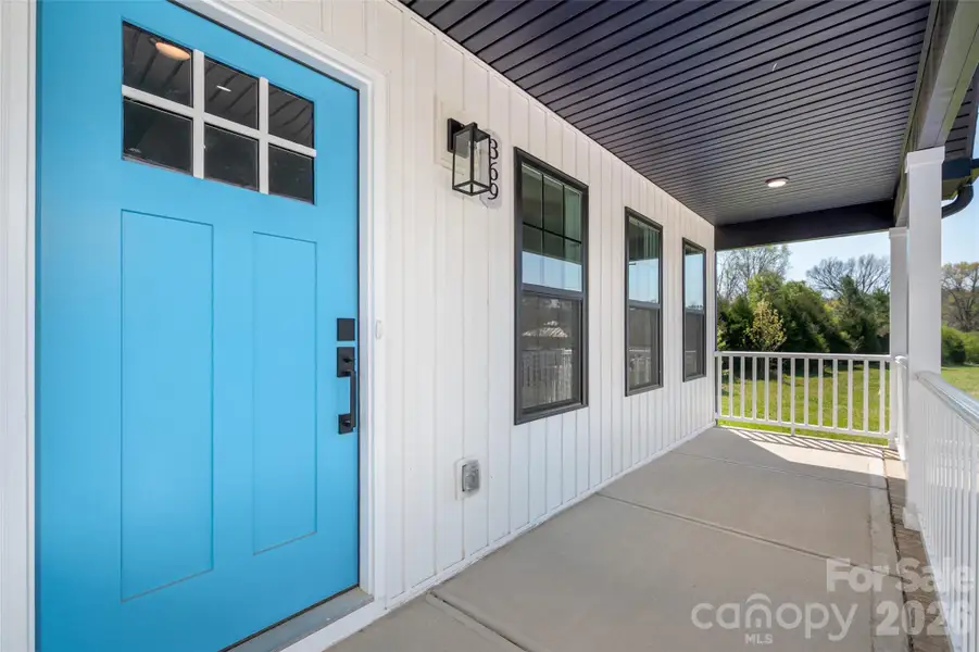 Exterior details and patio area of a home in , Concord (Image 3).