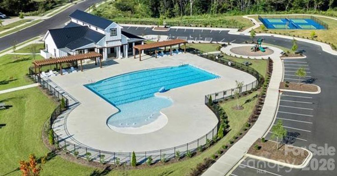 Neighborhood Amenity Center Neighborhood Amenity Center