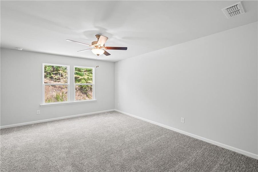 Spacious, unfurnished interior of a new home in Avery Ridge, Gainesville (Image 22).