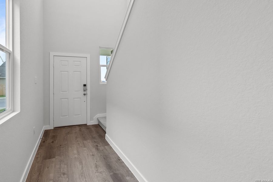 Spacious, unfurnished interior of a new home in Applewhite Meadows, San Antonio (Image 28). Spacious, unfurnished interior of a new home in Applewhite Meadows, San Antonio (Image 28).