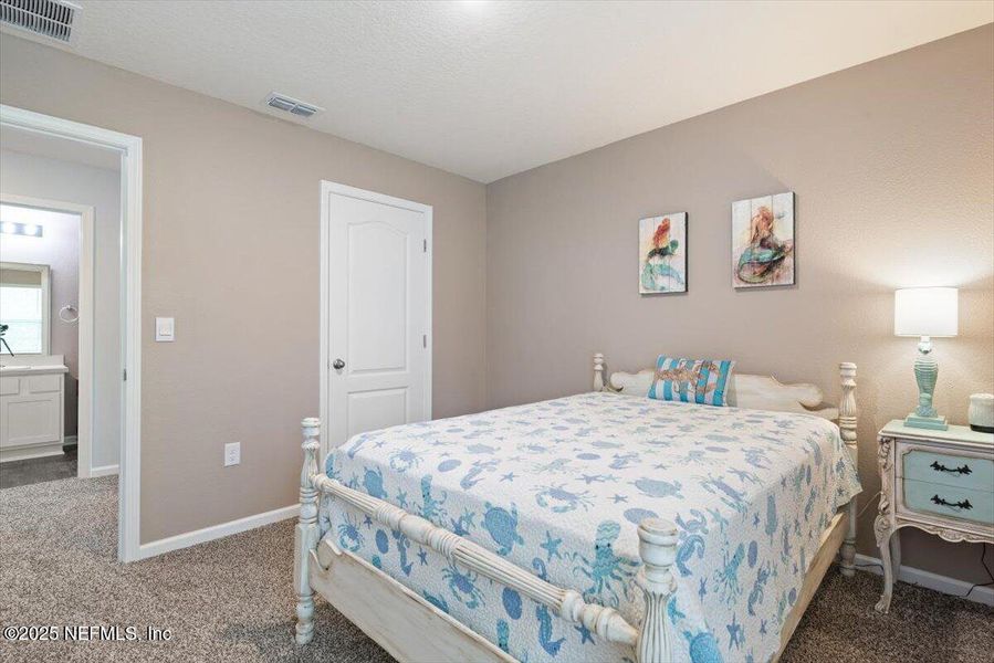 Furnished interior view inside a new home in River Glen Express, Yulee (Image 6).