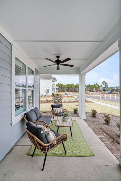 Representative exterior details of a home built from the The Gates by New Leaf Builders in Riverlights, Wilmington (Image 8). Representative exterior details of a home built from the The Gates by New Leaf Builders in Riverlights, Wilmington (Image 8).