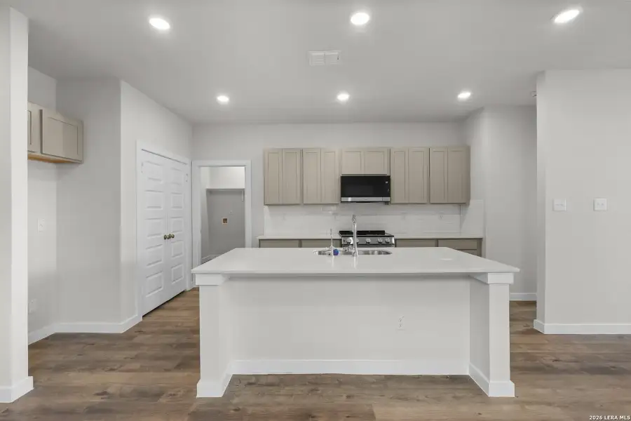 Furnished interior view inside a new home in Applewhite Meadows, San Antonio (Image 8).