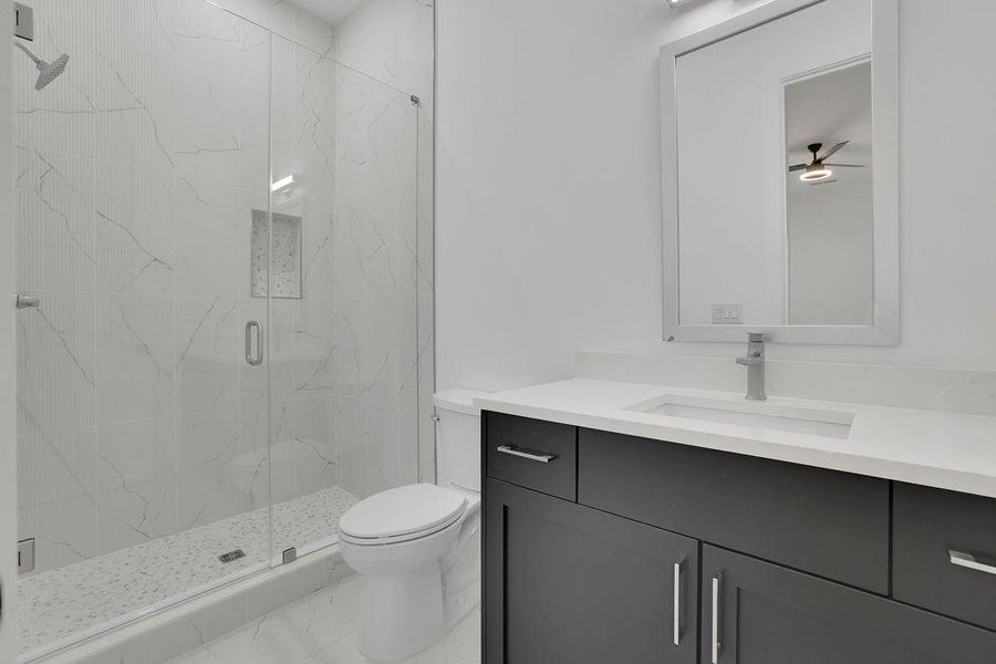 Furnished interior view inside a new home in , Cumming (Image 18).