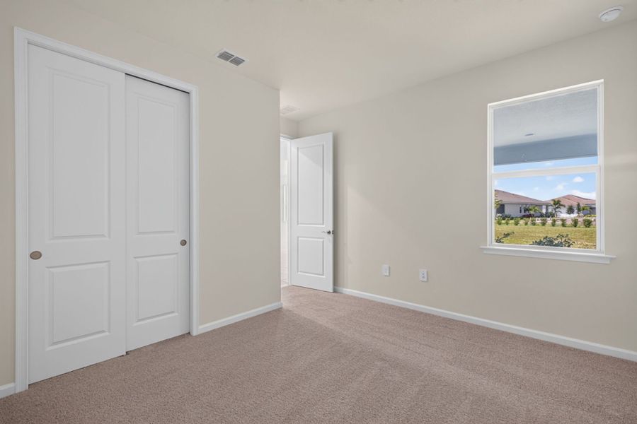 Spacious, unfurnished interior of a new home in Wellen Park, Venice (Image 21). Spacious, unfurnished interior of a new home in Wellen Park, Venice (Image 21).