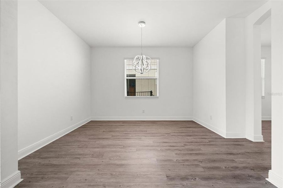 Spacious, unfurnished interior of a new home in , Punta Gorda (Image 39).