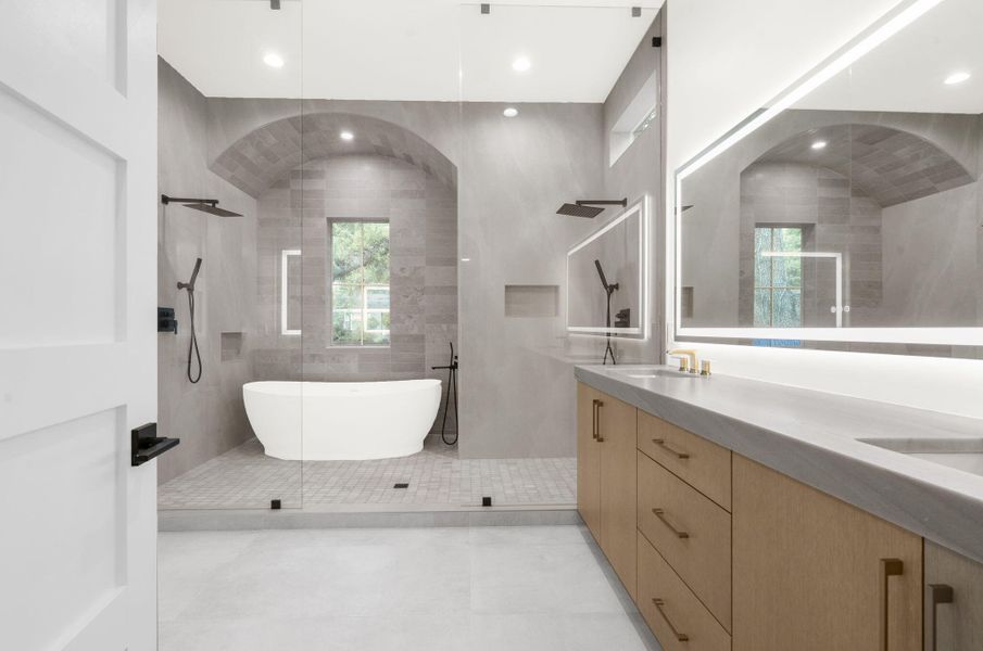 Furnished interior view inside a new home in , Mount Pleasant (Image 8).