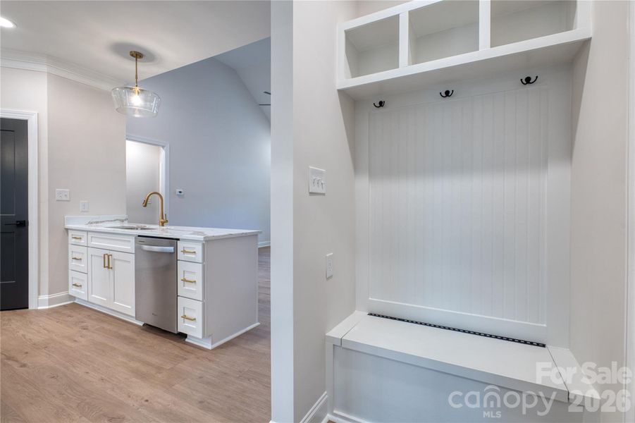 Furnished interior view inside a new home in , Catawba (Image 13).