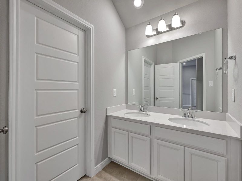Photo is not of the actual home, but is an inspirational photo of builder’s model home and may depict options, furnishings, and/or decorator features that are not included.