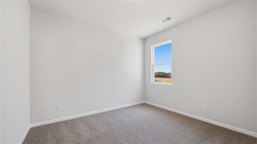 Spacious, unfurnished interior of a new home in Willowbrook, Winder (Image 11). Spacious, unfurnished interior of a new home in Willowbrook, Winder (Image 11).