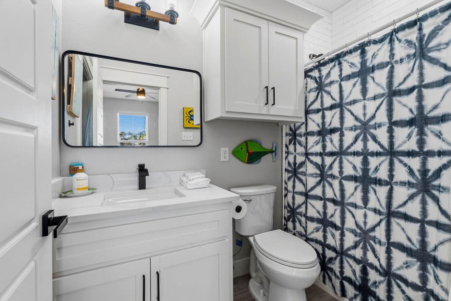 Furnished interior view inside a new home in , Corpus Christi (Image 7).