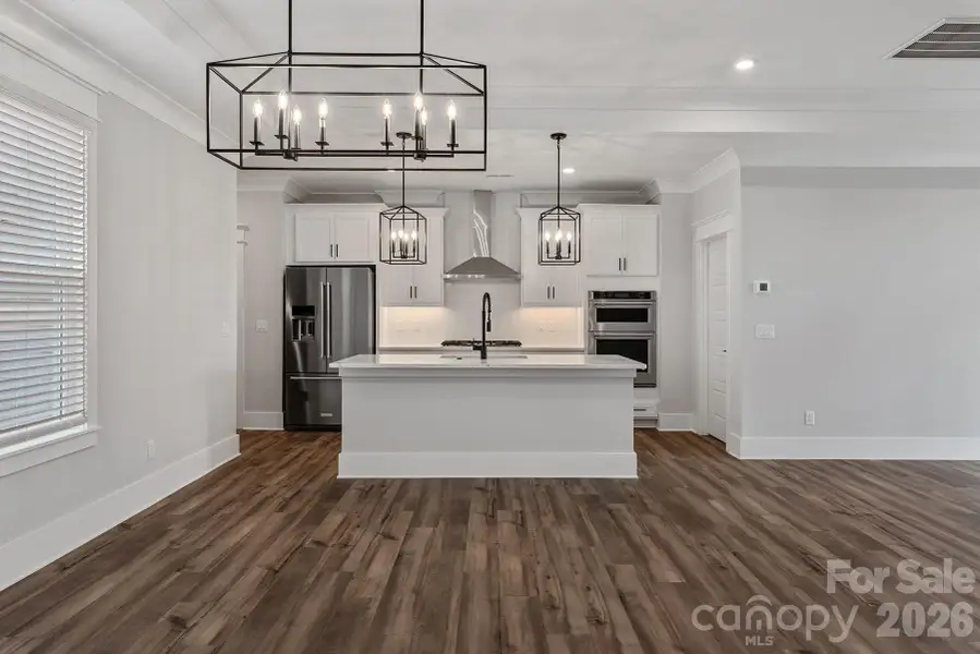 Furnished interior view inside a new home in Stoneridge Hills, Rock Hill (Image 5).