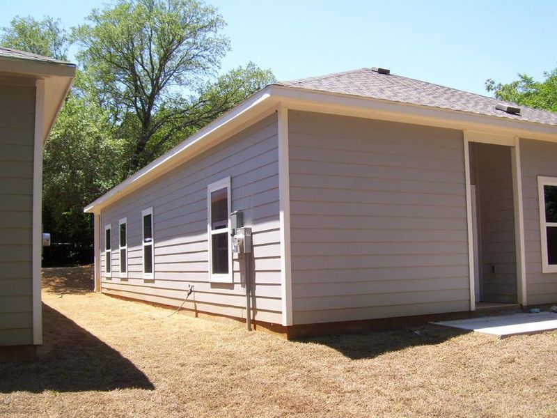 View of side of property View of side of property