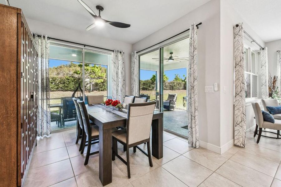 Furnished interior view inside a new home in , Land O' Lakes (Image 7).