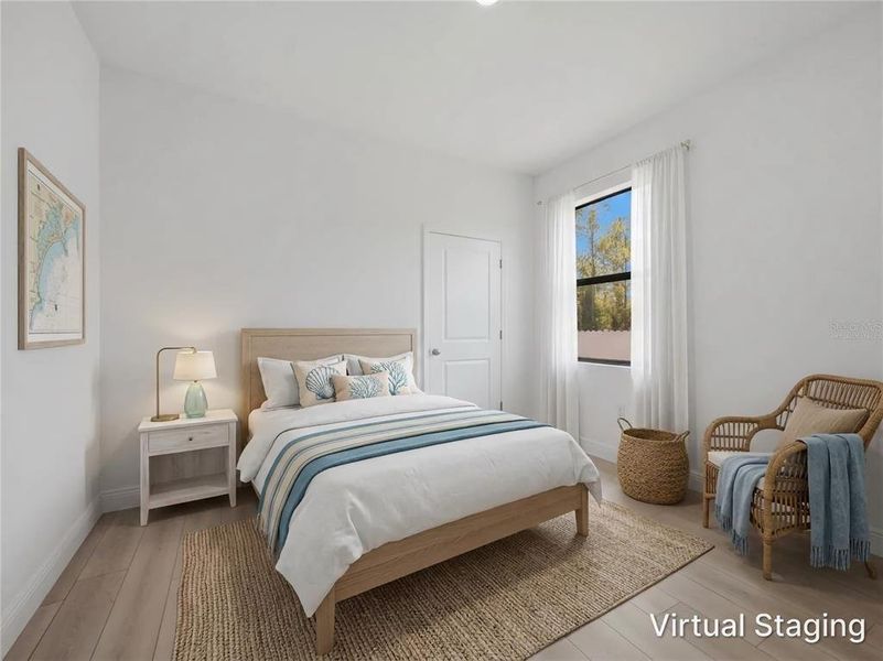 Furnished interior view inside a new home in , Labelle (Image 11).