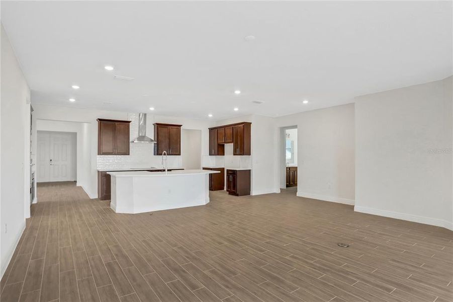 Spacious, unfurnished interior of a new home in Seaire, Parrish (Image 28). Spacious, unfurnished interior of a new home in Seaire, Parrish (Image 28).