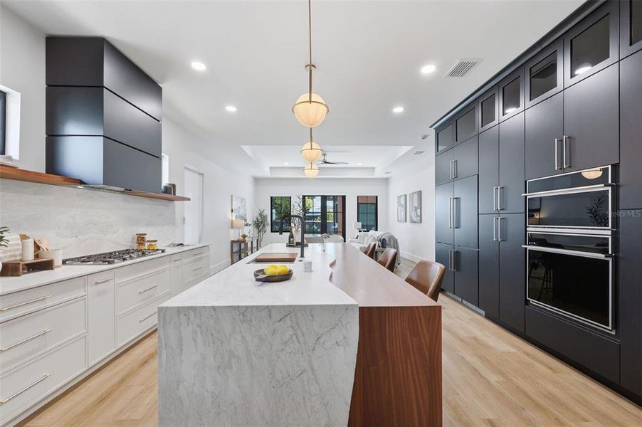 Furnished interior view inside a new home in , Tampa (Image 19).