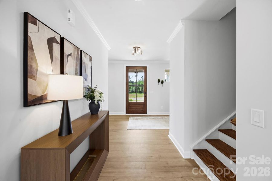 Furnished interior view inside a new home in , Lancaster (Image 28).
