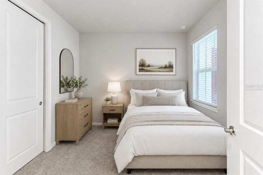 Furnished interior view inside a new home in Wellen Park, Venice (Image 17).