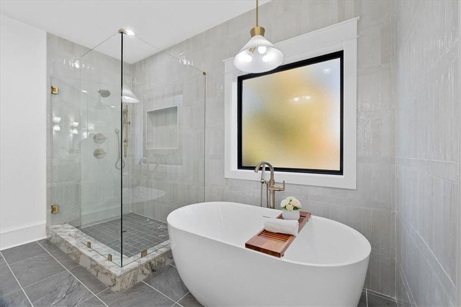 Furnished interior view inside a new home in , Decatur (Image 19).