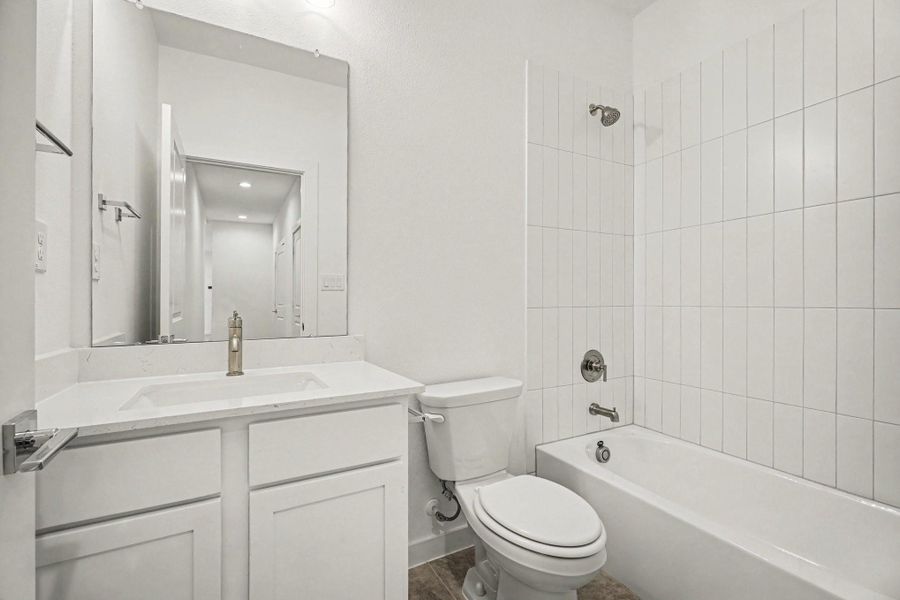Furnished interior view inside a new home in , Houston (Image 6). Furnished interior view inside a new home in , Houston (Image 6).