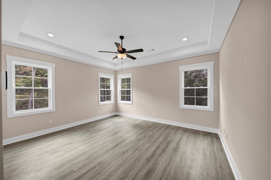 Spacious, unfurnished interior of a new home in , Ball Ground (Image 38).
