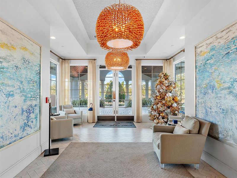 Furnished interior view inside a new home in , Lakewood Ranch (Image 52).