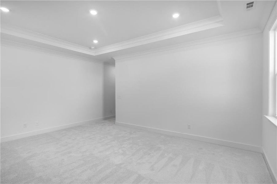 Spacious, unfurnished interior of a new home in Twelve Parks 55+, Sharpsburg (Image 32). Spacious, unfurnished interior of a new home in Twelve Parks 55+, Sharpsburg (Image 32).