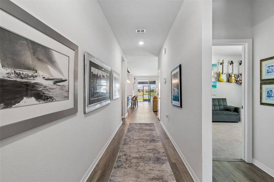 Furnished interior view inside a new home in Star Farms at Lakewood Ranch, Bradenton (Image 55).