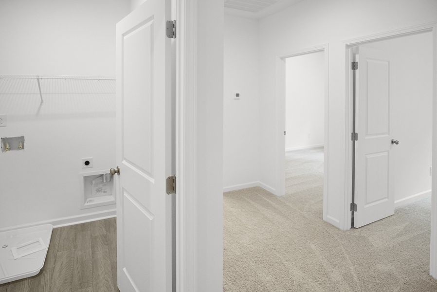 Spacious, unfurnished interior of a new home in Ironhorse, Dickson (Image 23).