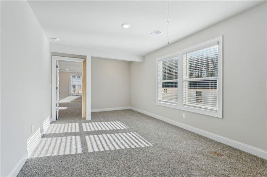 Spacious, unfurnished interior of a new home in Hemingway - Cottage Series, Cumming (Image 22).