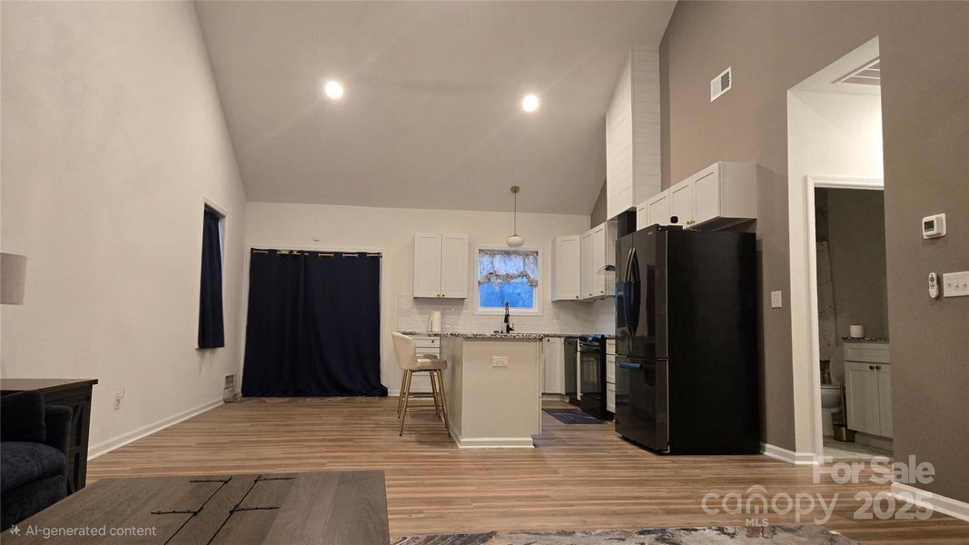 Furnished interior view inside a new home in , Shelby (Image 3). Furnished interior view inside a new home in , Shelby (Image 3).