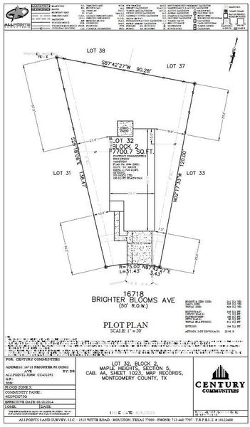 2D floor plan layout of this home in Maple Heights, Porter, TX (Image 2). 2D floor plan layout of this home in Maple Heights, Porter, TX (Image 2).