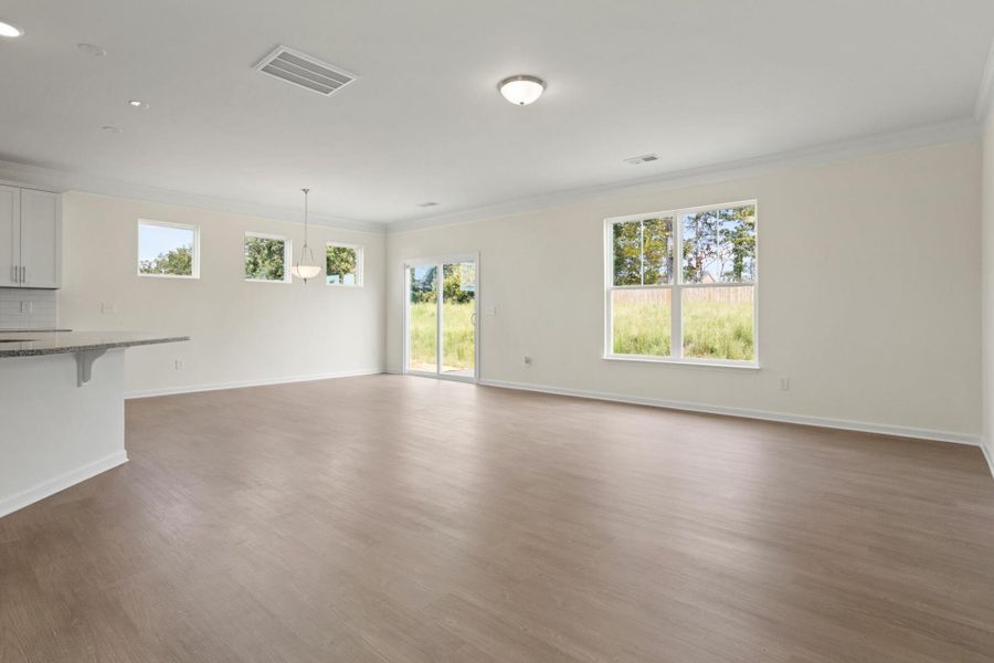 Spacious, unfurnished interior of a new home in Bellevue, Greenville (Image 14).