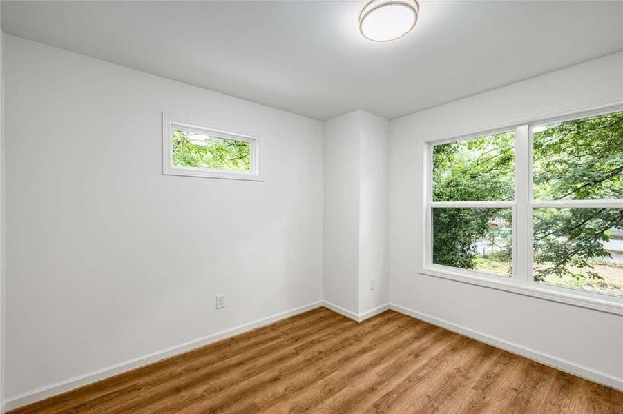 Spacious, unfurnished interior of a new home in , Atlanta (Image 23).