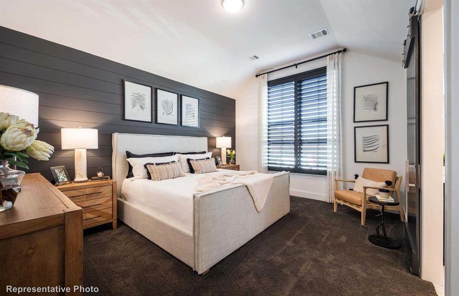 Furnished interior view inside a new home in Karis, Crowley (Image 20). Furnished interior view inside a new home in Karis, Crowley (Image 20).