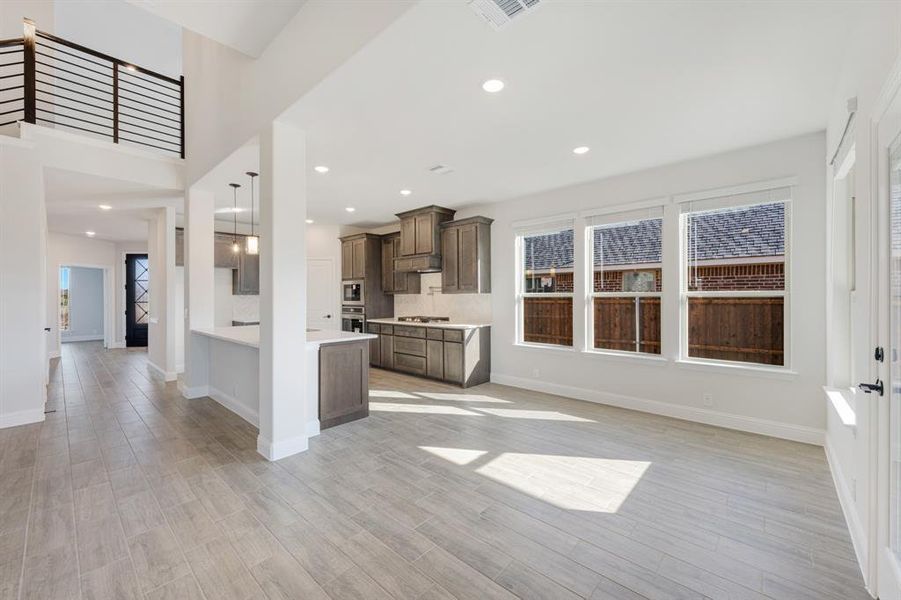 Furnished interior view inside a new home in Hampton Park, Glenn Heights (Image 8).