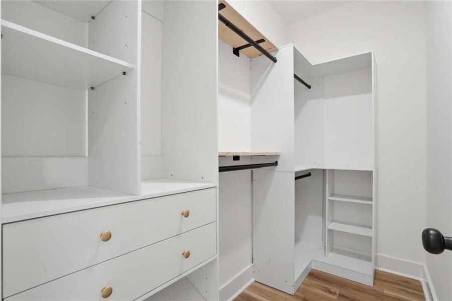 Furnished interior view inside a new home in , Atlanta (Image 10).