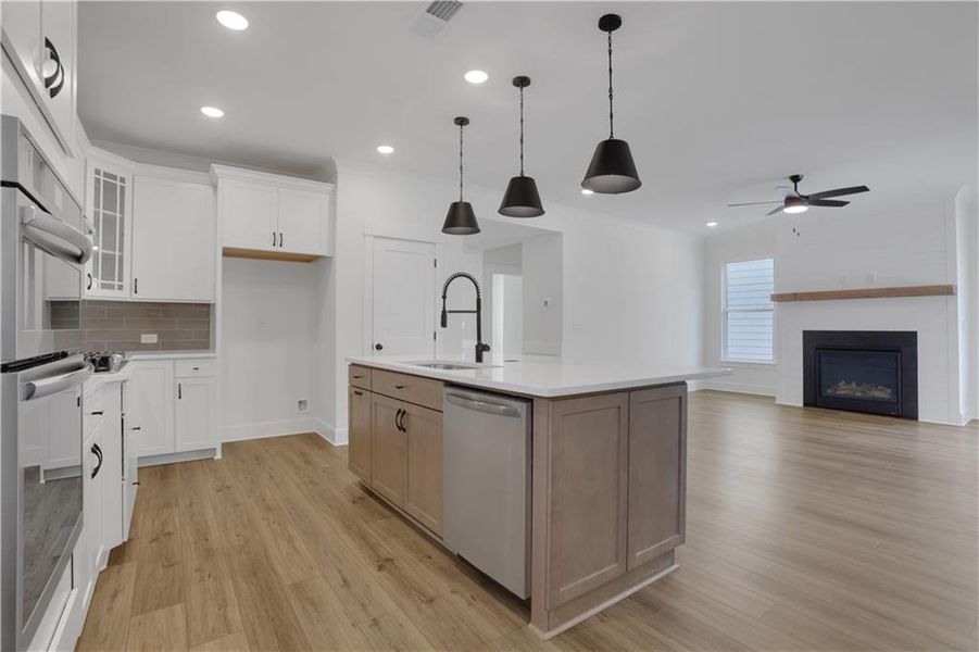 Furnished interior view inside a new home in Marble Tree, Ball Ground (Image 8).