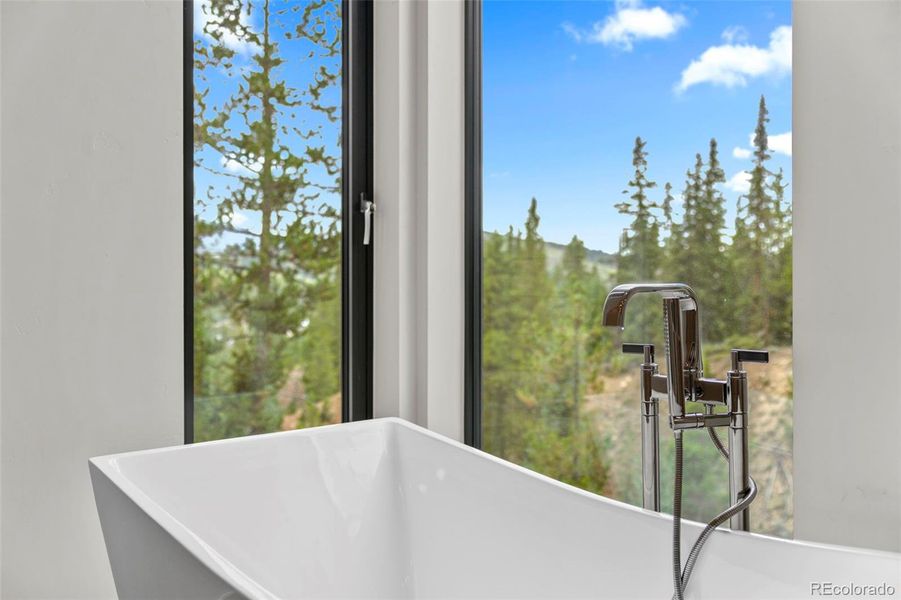 Furnished interior view inside a new home in , Breckenridge (Image 24).