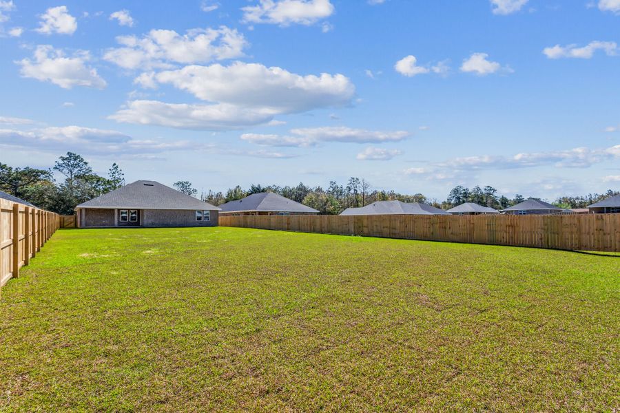 Image 100 representing the The Liberty by Herbst Homes in Clear Water Landing, Milton, FL.