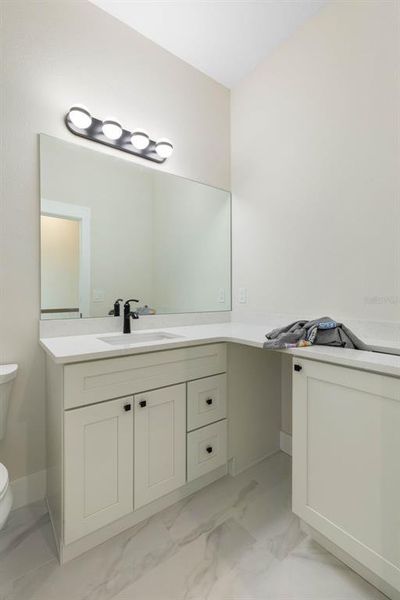 Furnished interior view inside a new home in , Palm Coast (Image 44).