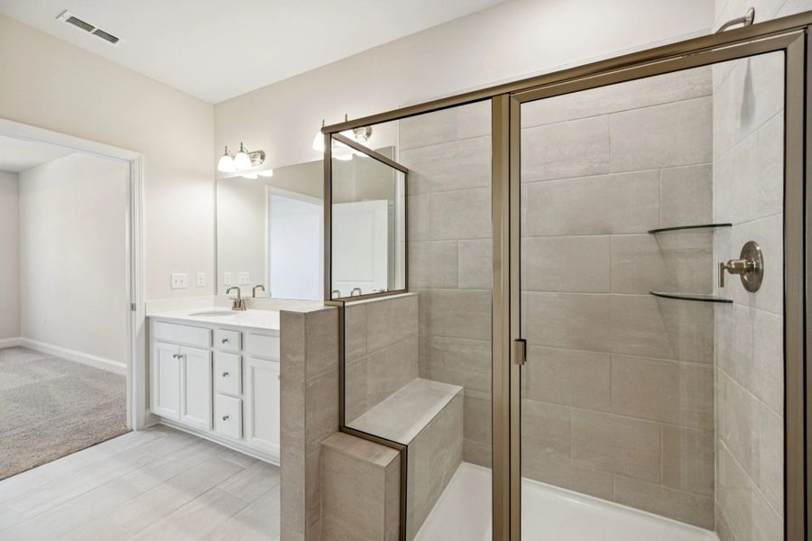 Furnished interior view inside a new home in Stewart's Glen | 55+ Community, Smyrna (Image 10).